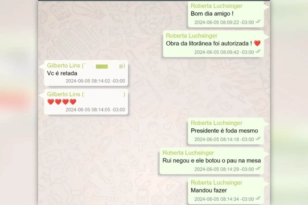 andreshalders's tweet photo. Entre outras coisas, conseguiu que Lula liberasse R$ 235 milhões para a extensão da avenida litorânea em São Luís

Auditoria do TCU encontrou indícios de fraude à licitação e Superfaturamento nessa obra 

Lula "botou o pau na mesa" pra obra sair, diz Luchsinger https://t.co/wUKCjEPSo7