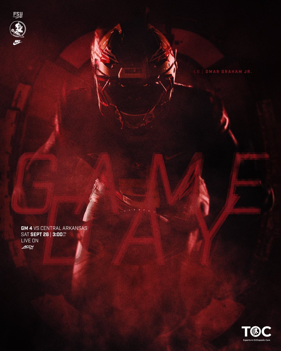 FSUFootball's tweet photo. Game day at Doak…nothing better!

🕒 3:00 PM
🆚 Central Arkansas
📺 ACC Network
🏟️ Doak

🎟️ Sold Out
🏈 https://t.co/H8ezoKXR25
📻 https://t.co/3Q9m0RZz9W

🎉 Hall of Fame Celebration
👨‍👩‍👧‍👦 Family Weekend

#NoleFamily https://t.co/so5BPwhQtC