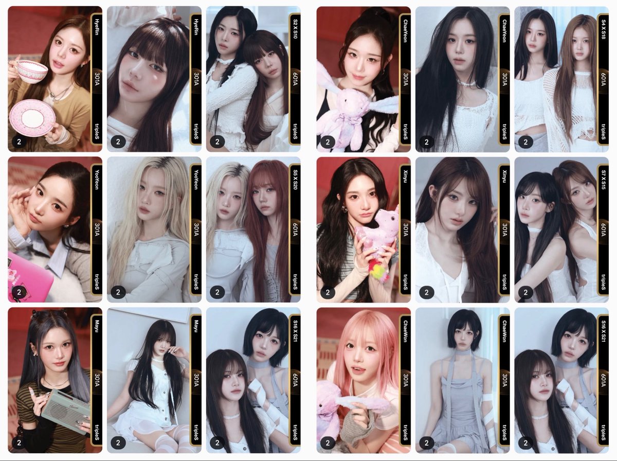parasoldaydream's tweet photo. ☀️tripleS objekt giveaway☀️

It’s Sun time! 12 sets containing BB301, CC301 &amp; CC601 are up for draw to 12 lucky wavs!

Rules:
🌻 Like &amp; RT
🌻 Reply with Cosmo ID + desired member set(s)
🌻 Ends on 30 Sep 11pm KST

Have fun and good luck 🍀

#tripleS #트리플에스 #トリプルS https://t.co/wuYGzV4EWG