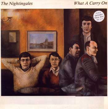 john_earls's tweet photo. @CrowleyOnAir @BBCRadioLondon @94 ‘What A Carry On’ by The Nightingales.
@_Nightingales https://t.co/UpemKIVAL1