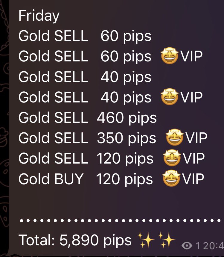 xauusdgold2015's tweet photo. WEEKLY PERFORMANCE

ゴールド 5890pips 🎯
勝率の高さで私のコミュニティに
入ってくる人いますが
私も負ける時は負けますよ😎

私のインジケーター試してみたい人‼️
RTくれた人に配布します
前回間に合わなかった人も反応待ってます✨

#xauusd #GOLD https://t.co/ravjUKDhE9