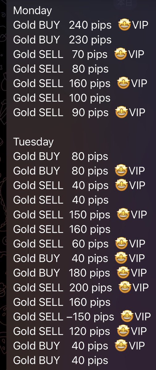 xauusdgold2015's tweet photo. WEEKLY PERFORMANCE

ゴールド 5890pips 🎯
勝率の高さで私のコミュニティに
入ってくる人いますが
私も負ける時は負けますよ😎

私のインジケーター試してみたい人‼️
RTくれた人に配布します
前回間に合わなかった人も反応待ってます✨

#xauusd #GOLD https://t.co/ravjUKDhE9