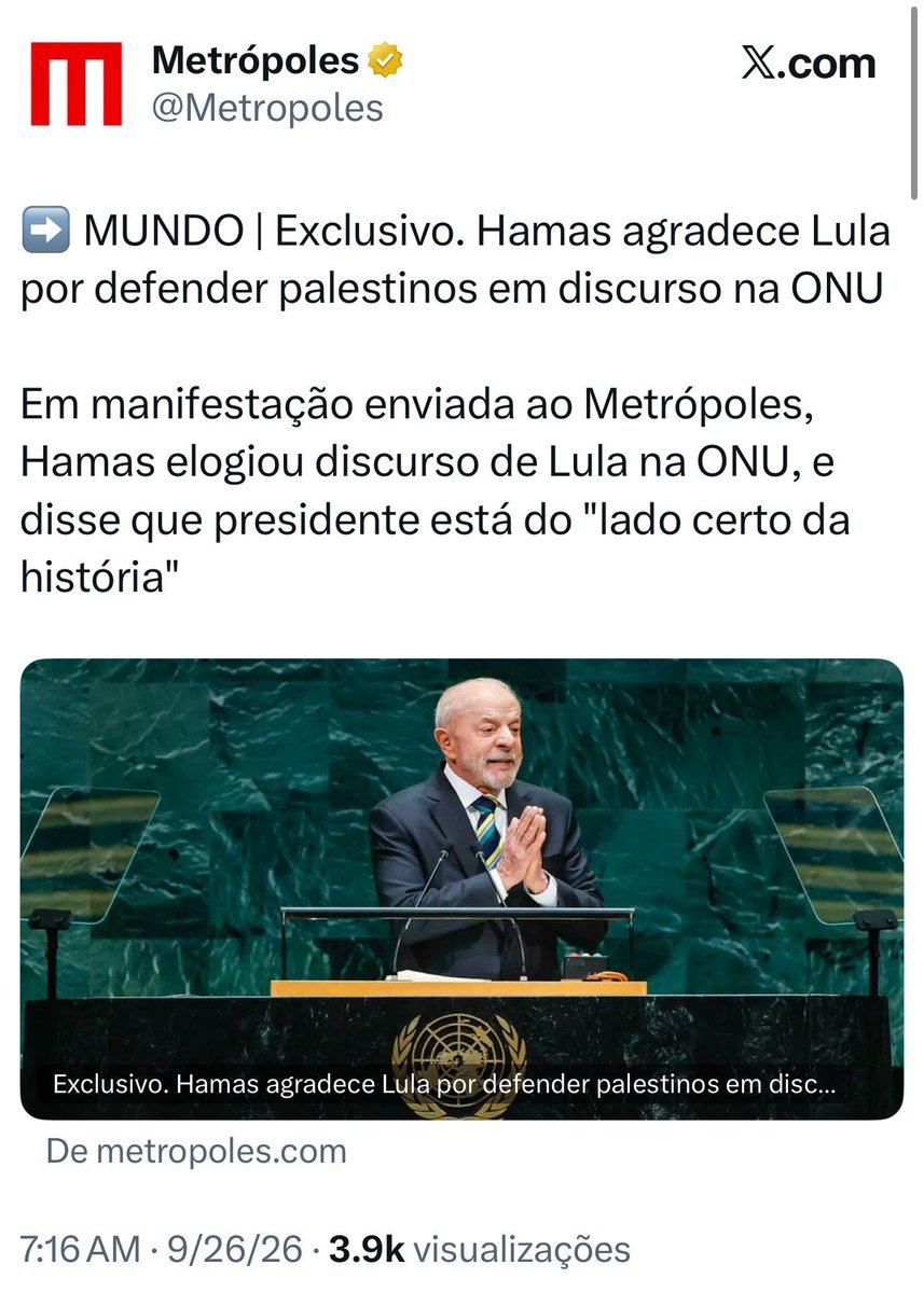 CarlosBolsonaro's tweet photo. Não precisa desenhar porque Lula não quer classificar PCC e CV em grupos terroristas. Isso sem mencionar que o Hamas apedreja e tortura mulheres e trata homossexuais como criminosos!
Atenção: mais 4 anos de PT estes aliados não estarão na sua sala de estar mas no quarto da sua casa!