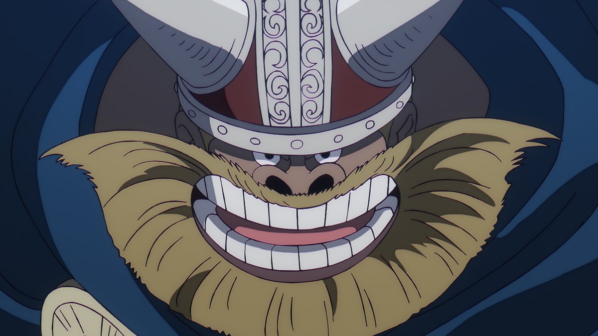 OPcom_info's tweet photo. 【TVアニメ #ONEPIECE 放送情報】

9/27(日)よる11:15放送
1180話「絶望のエルバフ　悪魔の契約〝黒点支配(ドミ・リバーシ)〟」の先行カットを公開✨

終わらない悪夢！
抗えぬ恐怖の〝神〟の支配!!
年内最後の放送をお見逃しなく!!

▼予告はこちら
https://t.co/44K1C7jzcT

#今週のアニワン
#大海賊時間