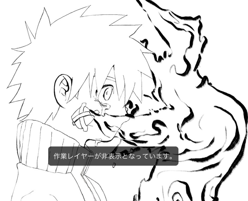 Dectomato's tweet photo. 泣かないで泣って思いながら描いてる https://t.co/7xdJUCEXeV