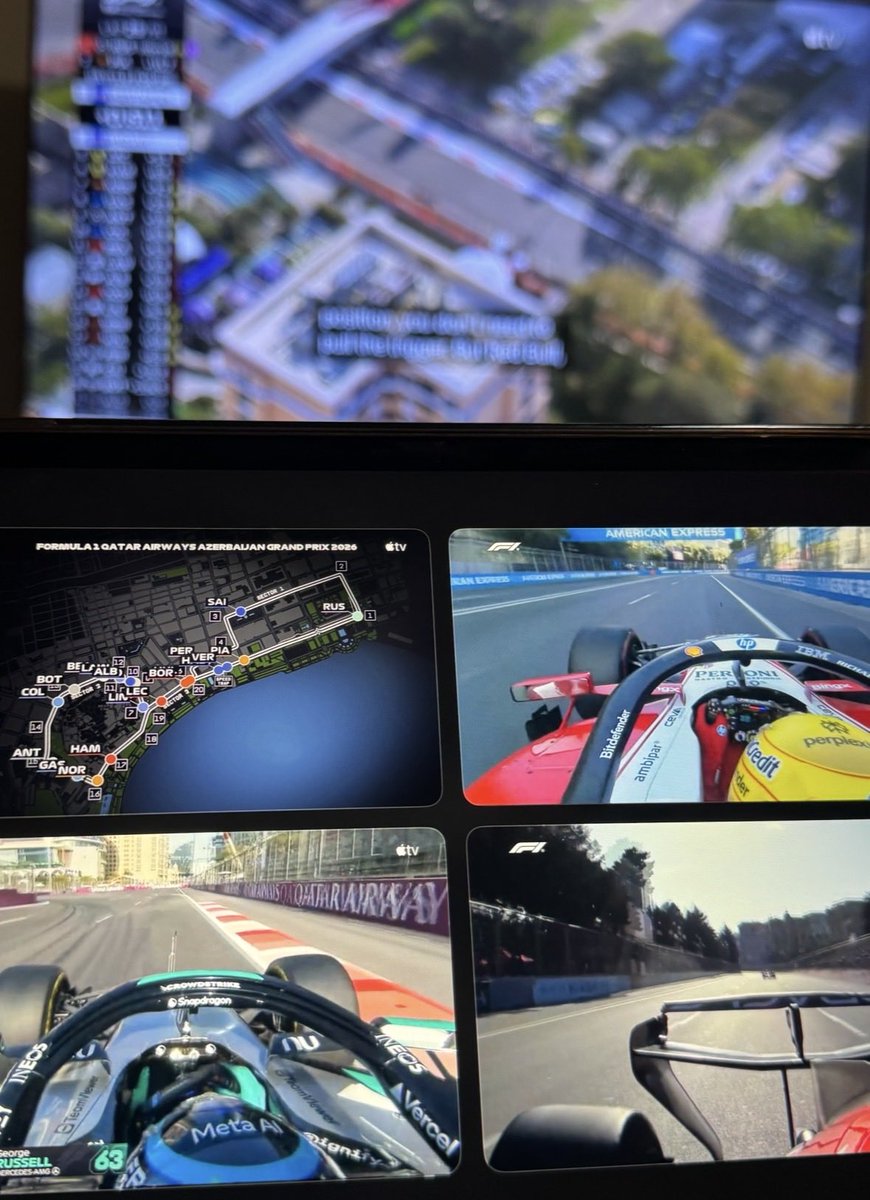 Adolf_Kirkler_'s tweet photo. Baku 2026 🔥🔥🔥 #f1 #formula1 https://t.co/bufu6nXsDK