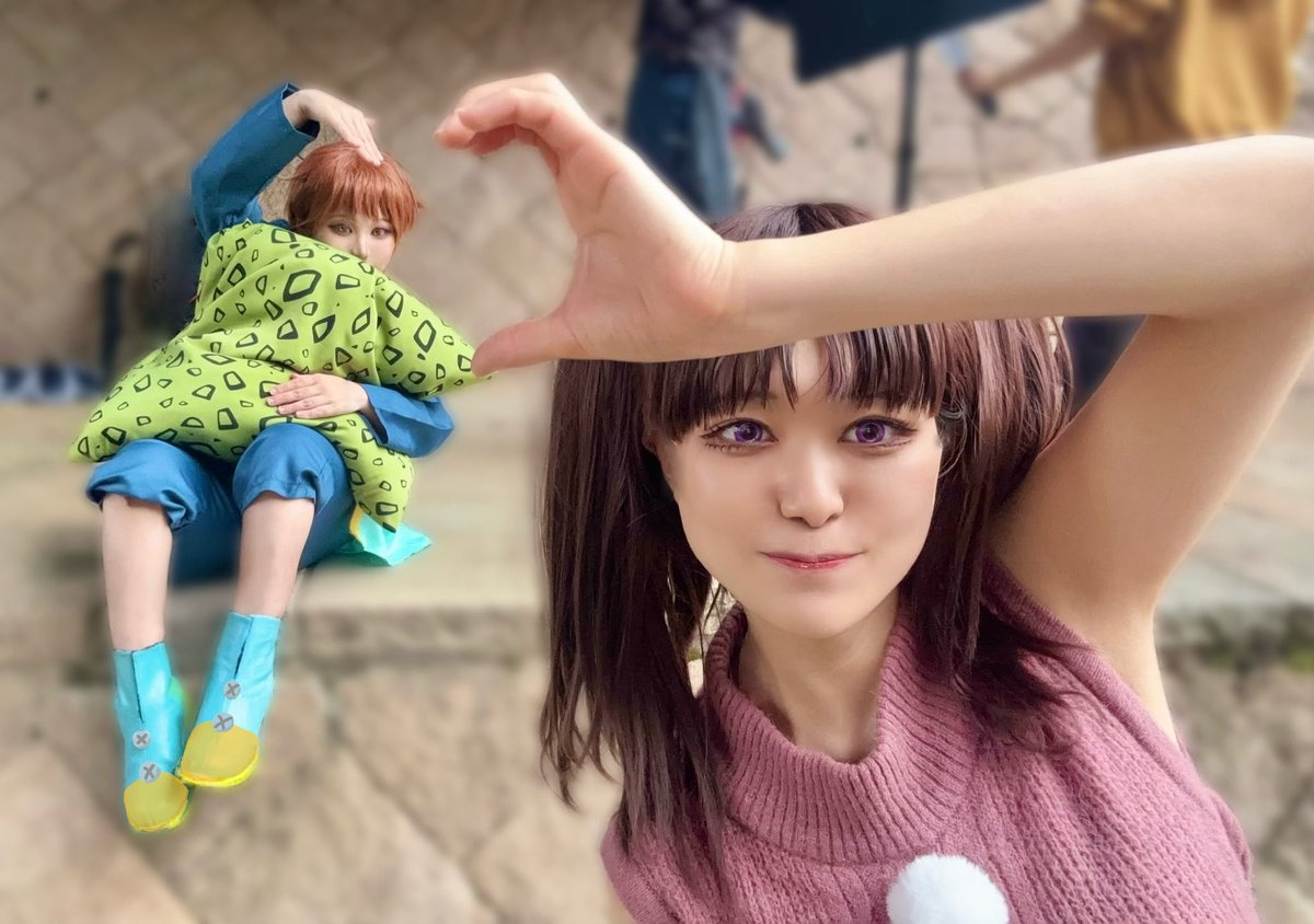 ryyy_7878's tweet photo. キンディアでデートでした❣️
七つの大罪好きな方がたくさん見つけてくれて嬉しかった🥰

ずっと荒ぶってるキングがキングすぎた(褒めてる)

#アコスタみのおキューズモール https://t.co/ZZSlnPKJSx