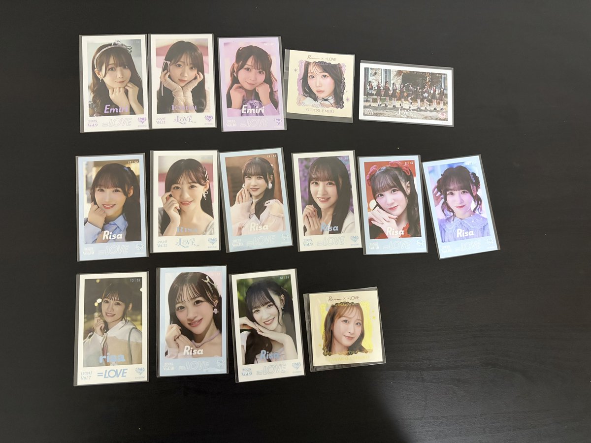 tm3z2e's tweet photo. イコラブトレ

(譲)数字箇所

(求)佐々木、音嶋、市原、藤沢未所持

アプリ通しでの郵送希望。
生写真以外でも検討可能。
お気軽にお声掛けください。
 #イコラブトレ  #ニアジョイトレ https://t.co/MHMOyIQrdd