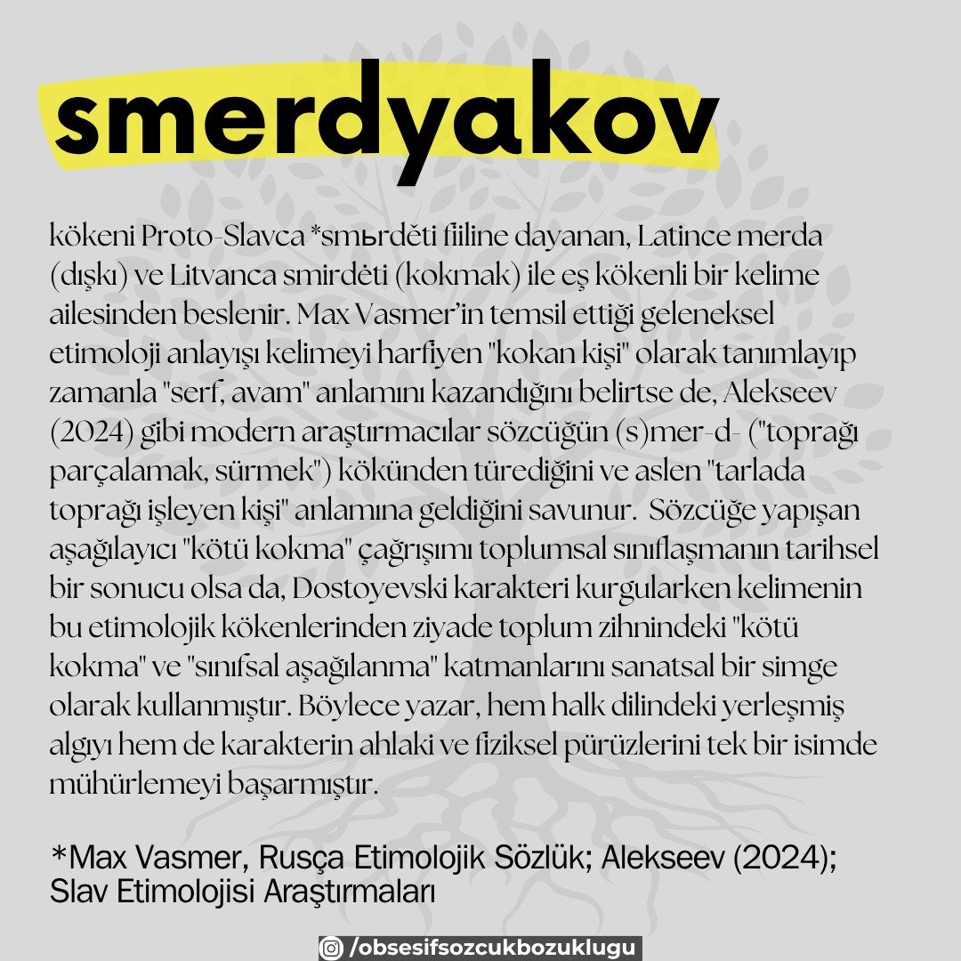 ObsesifSozcuk's tweet photo. #smerdyakov #isim #dostoyevski https://t.co/vbYP6WyWYu