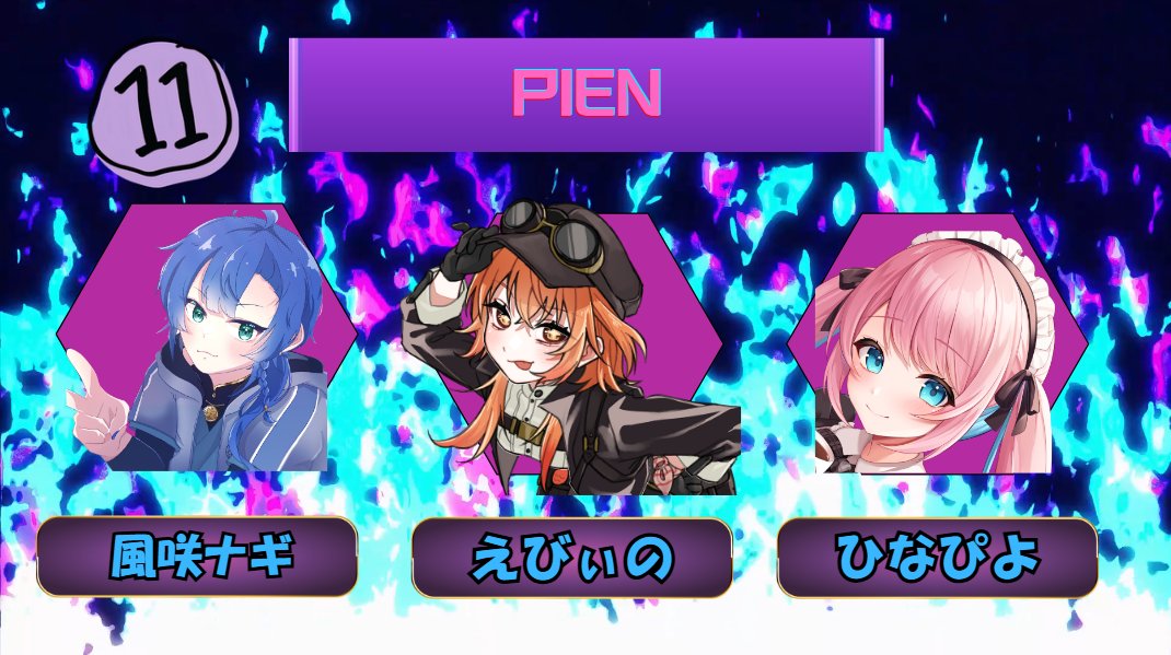 piyopiyo_1125's tweet photo. 応援求！！！！！

〖 さんさんカスタム 〗私武器一丁らしい…！！！がんばる🐣 w/えびぃのさん、風咲ナギさん https://t.co/W72wq3kPfh https://t.co/kX8dIcJVrj