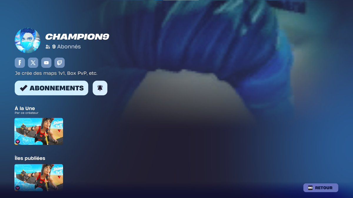 YTB_Champion8's tweet photo. Après quelques jours de travail je suis heureux de vous annoncer la sortie de la map :
1v1 BuildFight Shimo / 2443-6522-6715
Encore merci à @RoiDonut, @SnipR2l et a tout le staff de @ShimoCrew !
#WeAreShimo ☄️ https://t.co/CBoS2q3LYa