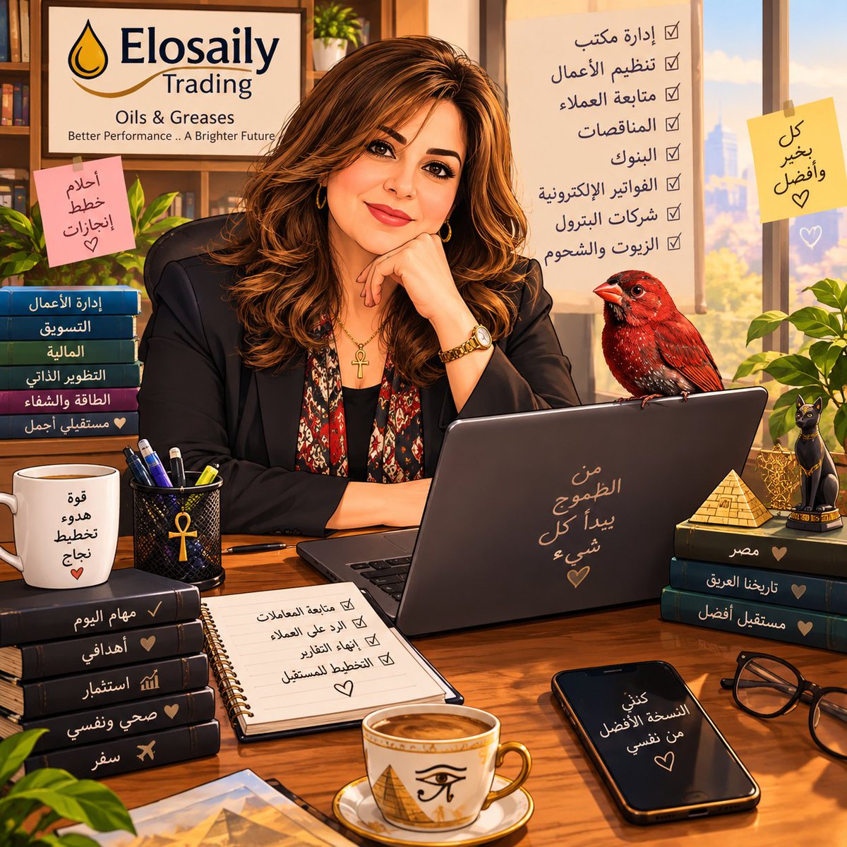 elosaily's tweet photo. ادى تشات جى بتى البرمبت ده 👇
وديله صوره ليك وفرجنا هيكتب عنك ايه 
(أنشئ رسمًا كاريكاتيريًا لي ولمهنتي استنادًا إلى كل ما تعرفه عني. )
دى صورتى اللى عملها لى 
كتب فيها كل اللى يعرفه عنى عملى سى فى بس برسم كاركاتير 
فرجونا بقى انتو بقى https://t.co/OGg4cCkHMV