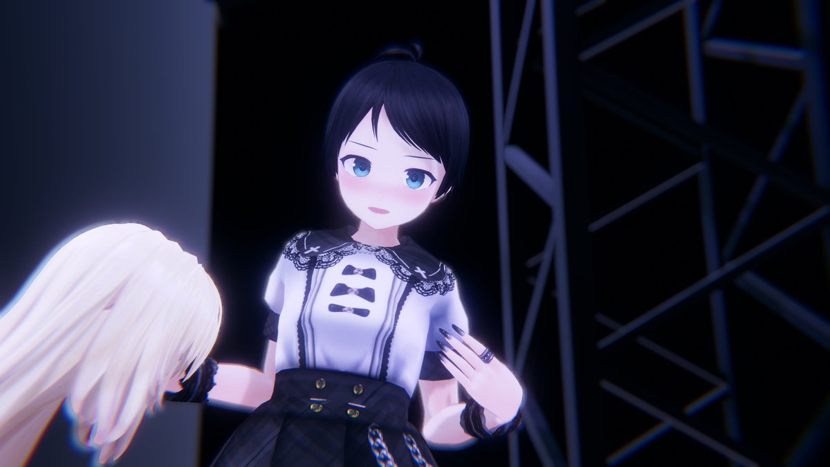 tsumuriumu's tweet photo. アフターの様子…満更でもなさそうで順調に染まっていってますね😊 https://t.co/hhY22EUkgT