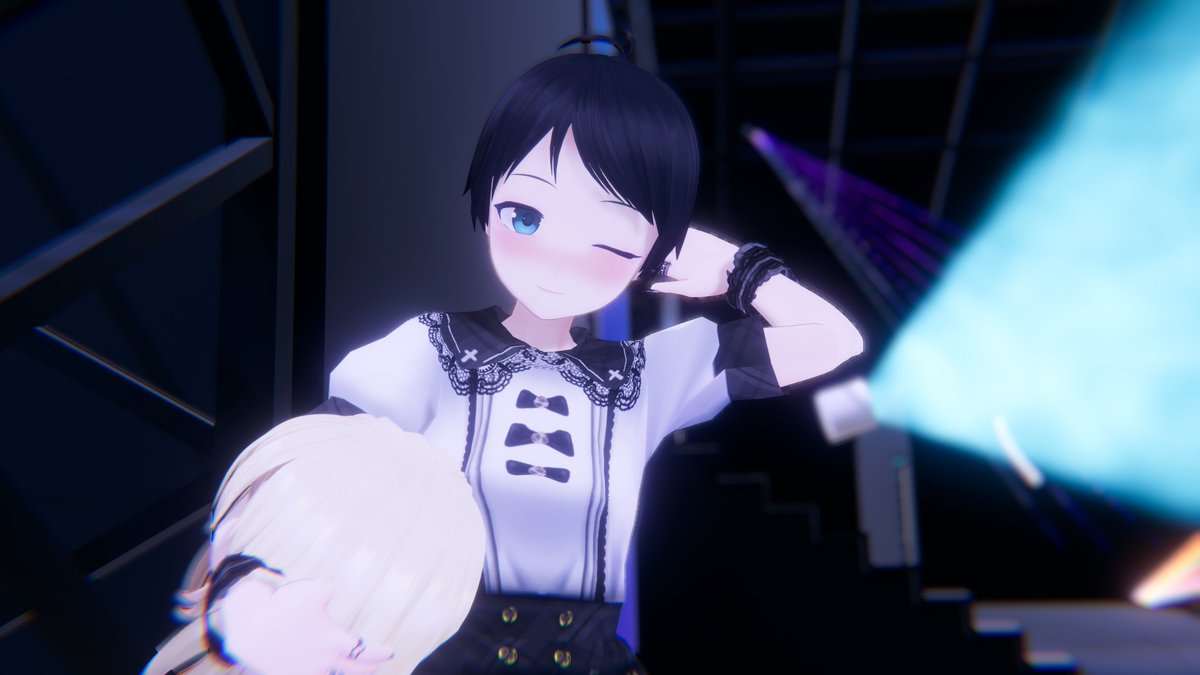 tsumuriumu's tweet photo. アフターの様子…満更でもなさそうで順調に染まっていってますね😊 https://t.co/hhY22EUkgT