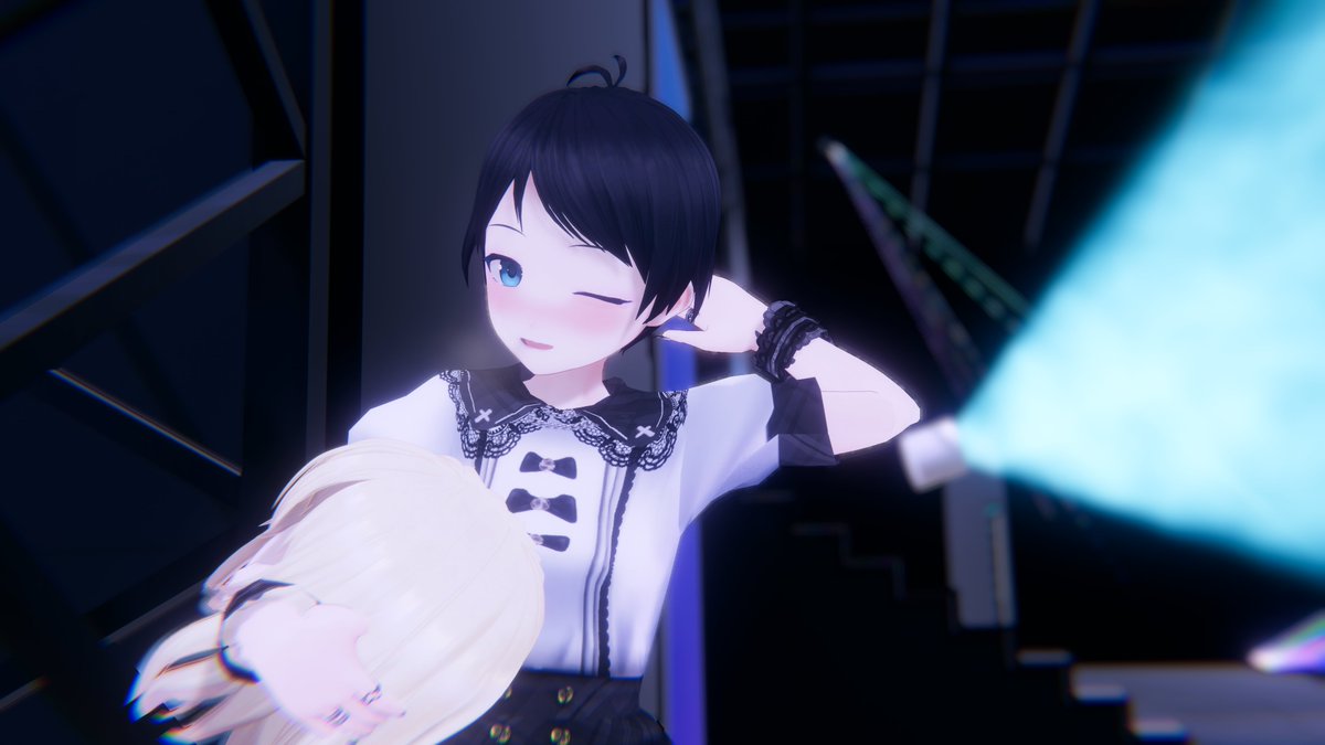 tsumuriumu's tweet photo. アフターの様子…満更でもなさそうで順調に染まっていってますね😊 https://t.co/hhY22EUkgT
