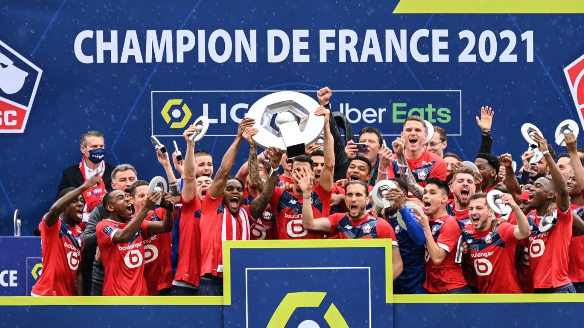 19graaa's tweet photo. Lille 1? Have we been charged like City and about to have titles stripped or what? https://t.co/p2P4gUkdzB