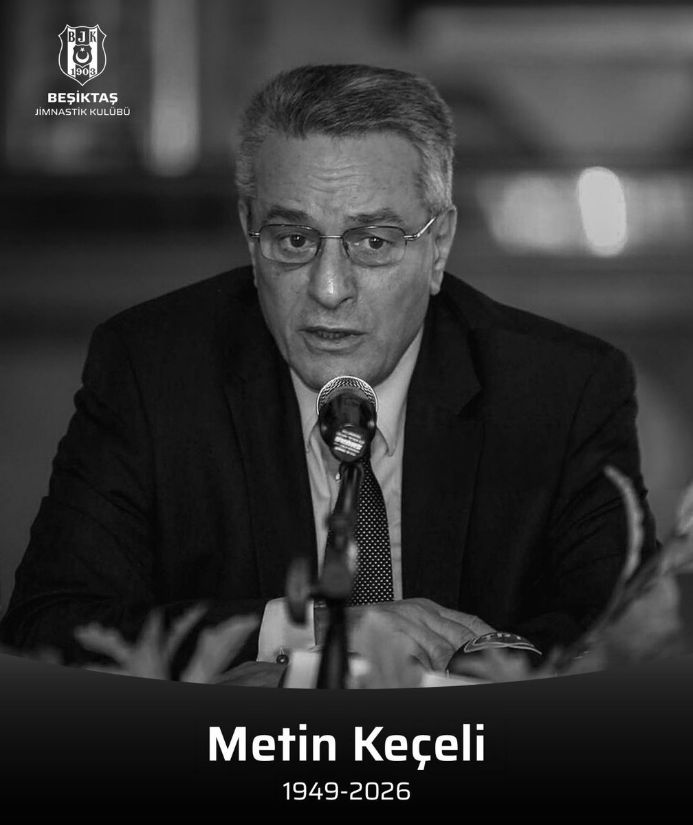 vardar_sinan's tweet photo. Yönetim Kurulu arkadaşım, kökten Beşiktaşlı Sayın Metin Keçeli’nin vefat haberini derin bir üzüntüyle öğrendim.

Merhuma Allah’tan rahmet; ailesine, sevenlerine ve Beşiktaş camiasına başsağlığı diliyorum.

Mekânı cennet olsun. https://t.co/ZAybHrZy4I