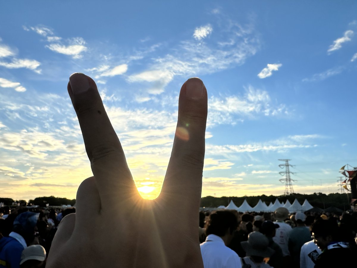 biscuit_osova's tweet photo. 泣いたねぇ
#RSR26 #RSRFM #ノースウェーブ https://t.co/yzm0B0NS7e