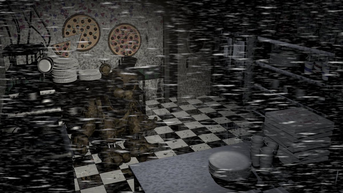 mrcheese047's tweet photo. Giving new cameras to fnaf games #02
the kitchen 🍕
#fnaf #fnaf2movie  #fnafart https://t.co/gpO3gonLoi
