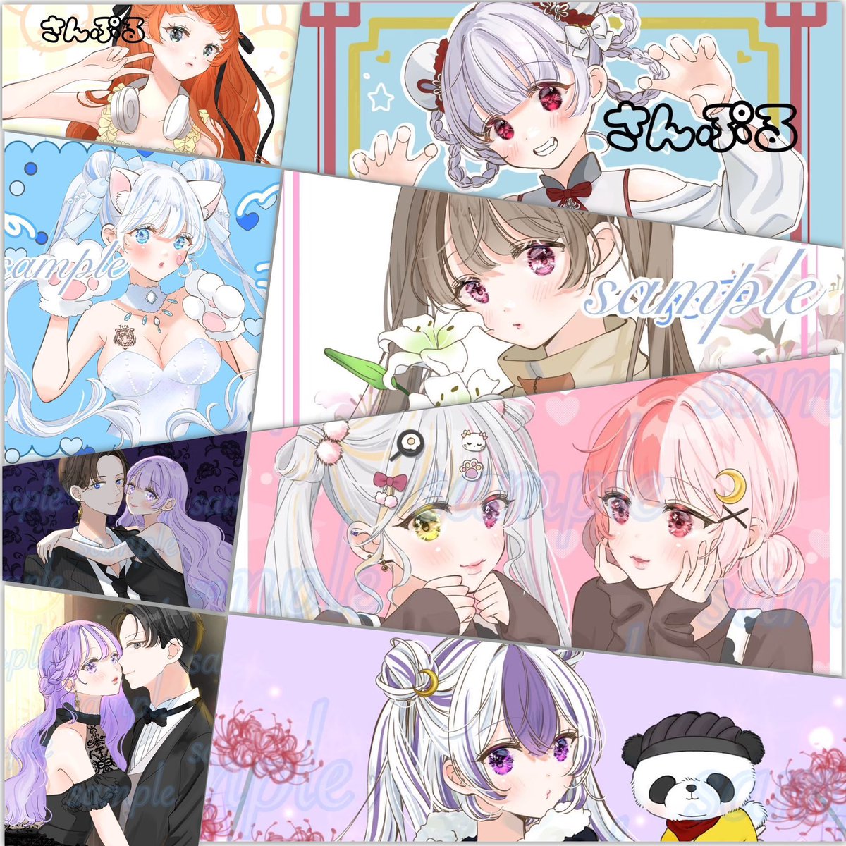 pio_sub_'s tweet photo. 無償プレゼント企画🎁
有償受付中🫶
サンプルはメディアに✒︎

締め切り　：10月2日(金)
当選者　　：1名
プレゼント：等身orミニキャラ
参加方法　：RT♻️＆
　　　　　@pio_sub_ をフォロー

#アイコン企画  #無償企画　＃イラスト企画　#プレゼント企画 https://t.co/wddtirSMSP