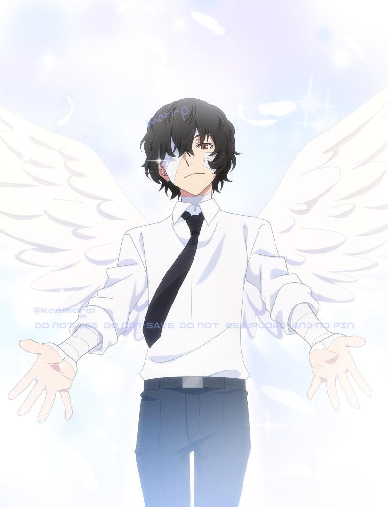 kapimarip's tweet photo. 中二病天使だざ🤕　Angelzai(14)　#BSD https://t.co/4iWbdNuu0r