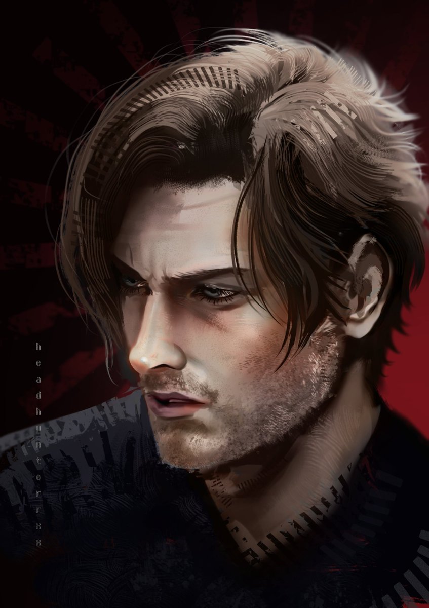 headhunterrrxx's tweet photo. Леон С Кеннеди! Я нарисовала стадик по картинке, но использовала другую палитру
#leonre9 #ResidentEvil #re9 #leonkennedy https://t.co/JBsgAZB5kx
