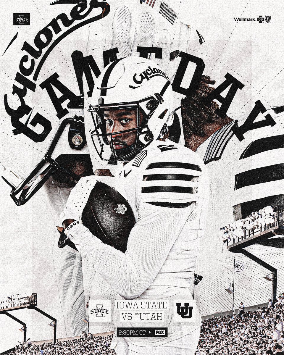 CycloneFB's tweet photo. good morning, it’s gameday 🌪️

📲 https://t.co/6a2XWRAFh8 https://t.co/V3SXgqkAC4