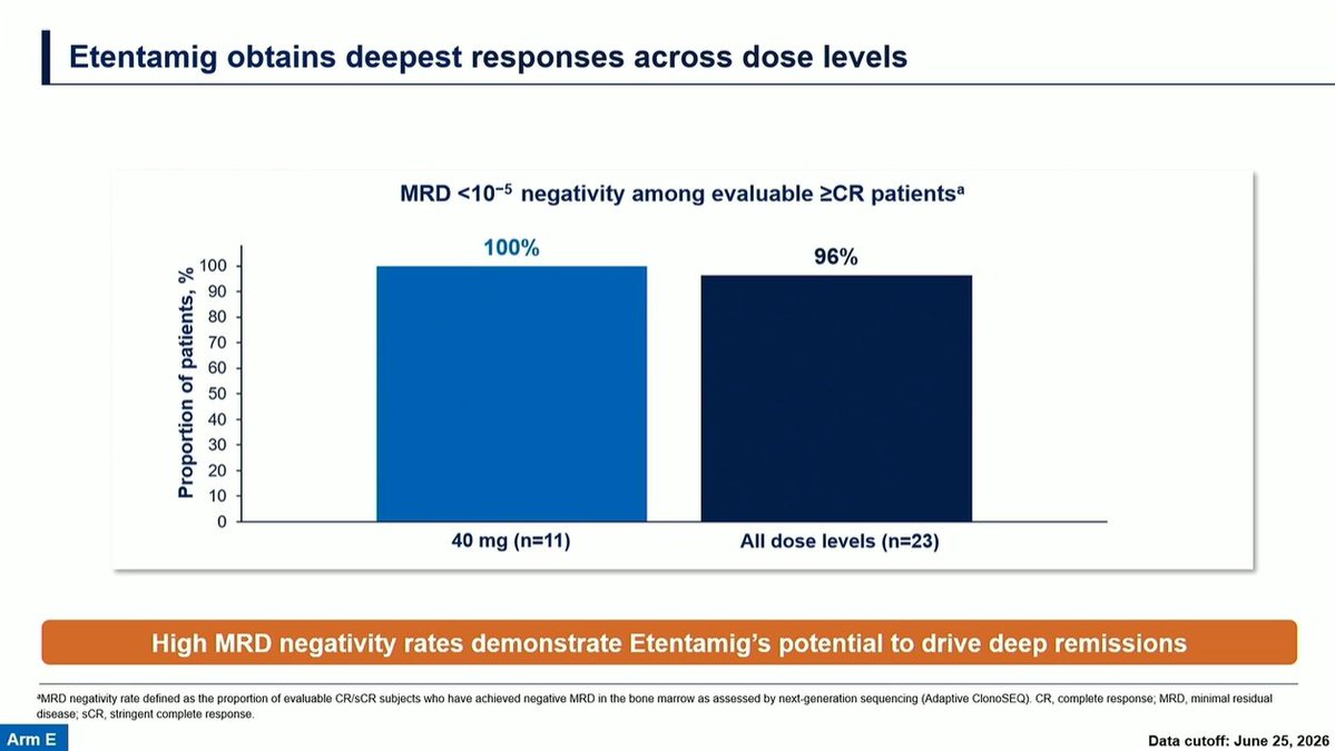 Multiple Myeloma Hub (@MM_Hub) — #IMS26 — conference slide