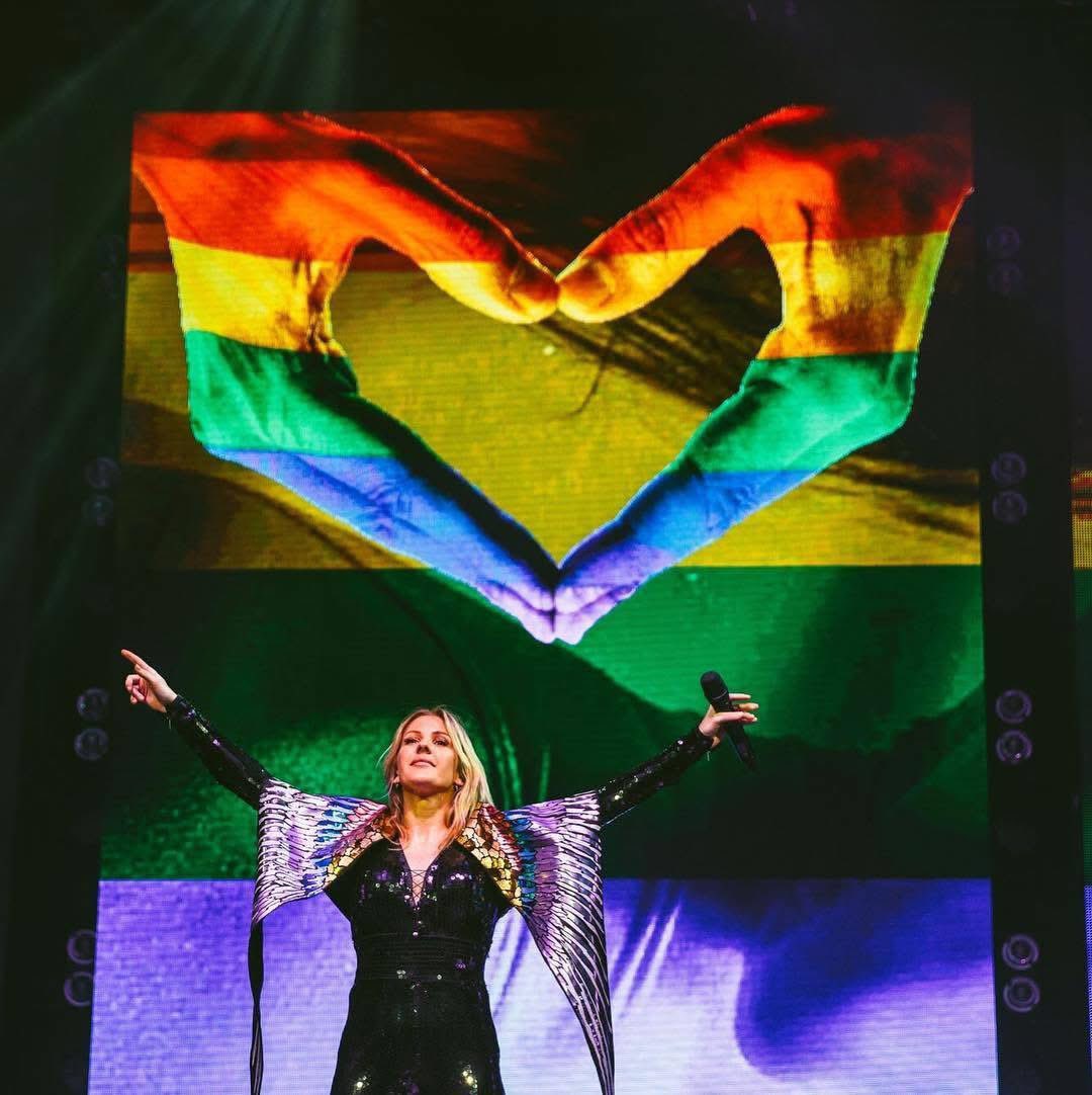 ingegoulding's tweet photo. A huge part of Ellie Goulding her fandom are LGBTQ people including Ellie herself don’t let one person dim your light you are still welcome in this fandom no matter who you are or what you love ❤️🏳️‍🌈 https://t.co/tl2lqJrrYn