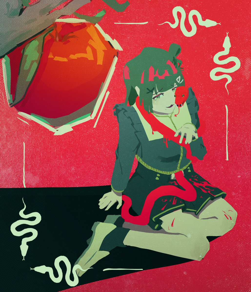 maigoradio's tweet photo. serpentine

#アニメゆめみた https://t.co/ClYOmbsouD