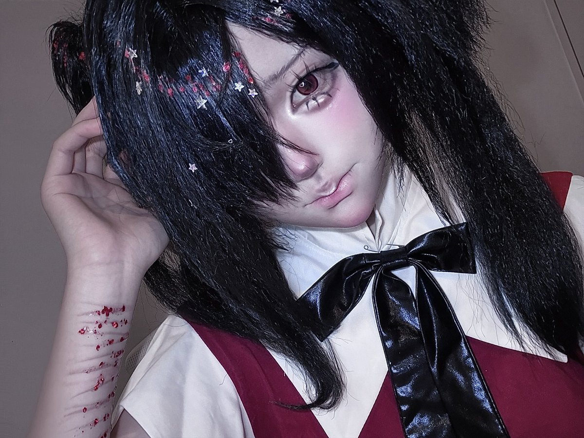 sim_e18's tweet photo. #Needy_Girl_Overdose 
あめちゃん🔪🩸 https://t.co/xOX4j6wY27