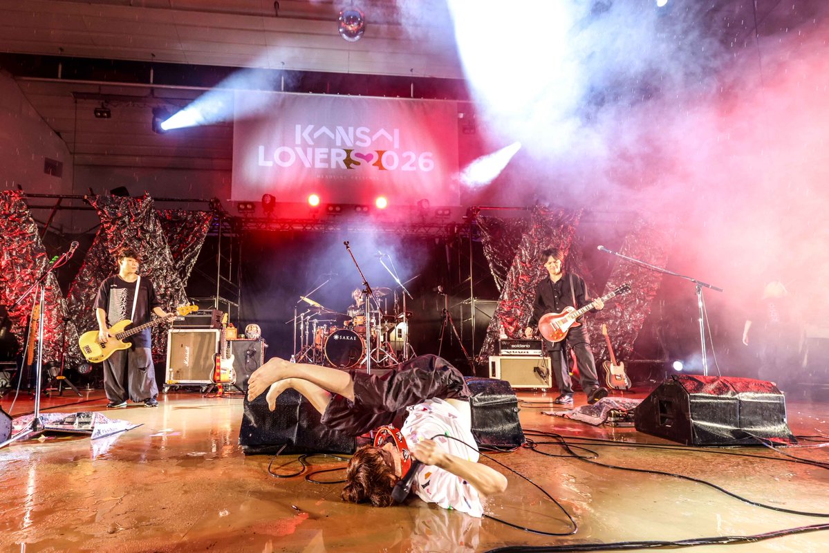 kansai_lovers's tweet photo. 【📸Live Photo📸】

KANSAI LOVERS 2026

7番手💫

アルカラ ( @ArukaraOfficial )

photo by キシノユイ ( @yksn_photo )

#カンラバ
#アルカラ https://t.co/DaIcnQpzJa
