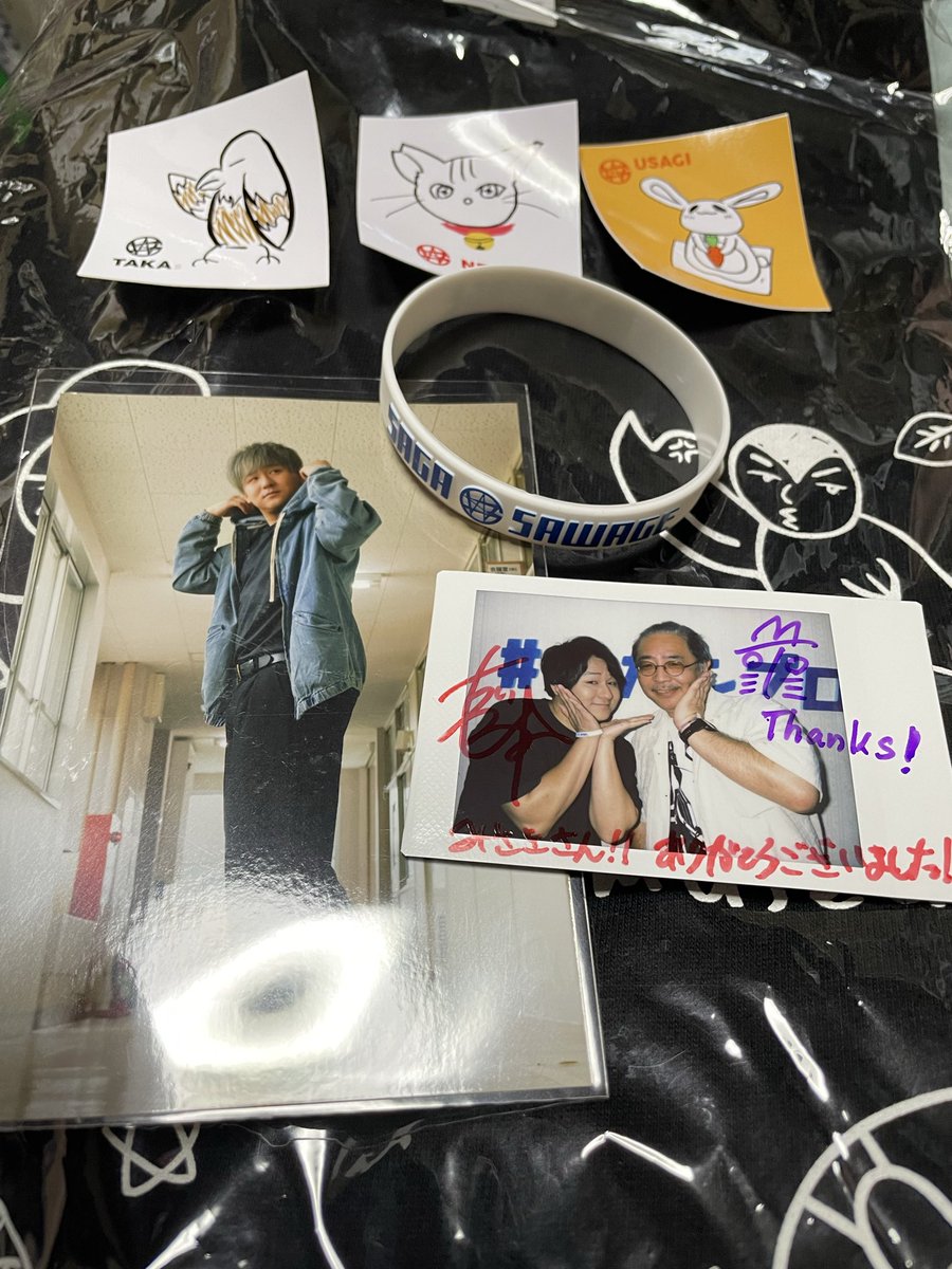 to_smr's tweet photo. #騒GO × #サガンプロハウス × #インプロ佐世保 
紅白インプロ 祭！祭！祭！

お昼公演、観劇しました…
楽しかった〜
笑いました〜ꉂꉂ(ˊᗜˋ*)

ありがとうございましたꉂꉂ(ˊᗜˋ*)

2枚目のトミーさんお気に入り(笑)
ステッカーのTAKAsツボ🤣 https://t.co/AIfvWrCm8a