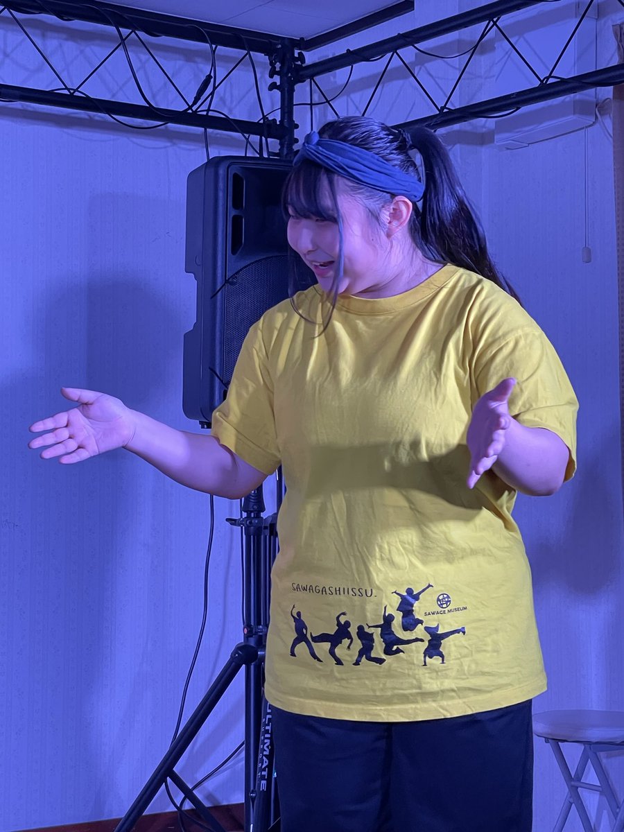 to_smr's tweet photo. #騒GO × #サガンプロハウス × #インプロ佐世保 
紅白インプロ 祭！祭！祭！

お昼公演、観劇しました…
楽しかった〜
笑いました〜ꉂꉂ(ˊᗜˋ*)

ありがとうございましたꉂꉂ(ˊᗜˋ*)

2枚目のトミーさんお気に入り(笑)
ステッカーのTAKAsツボ🤣 https://t.co/AIfvWrCm8a
