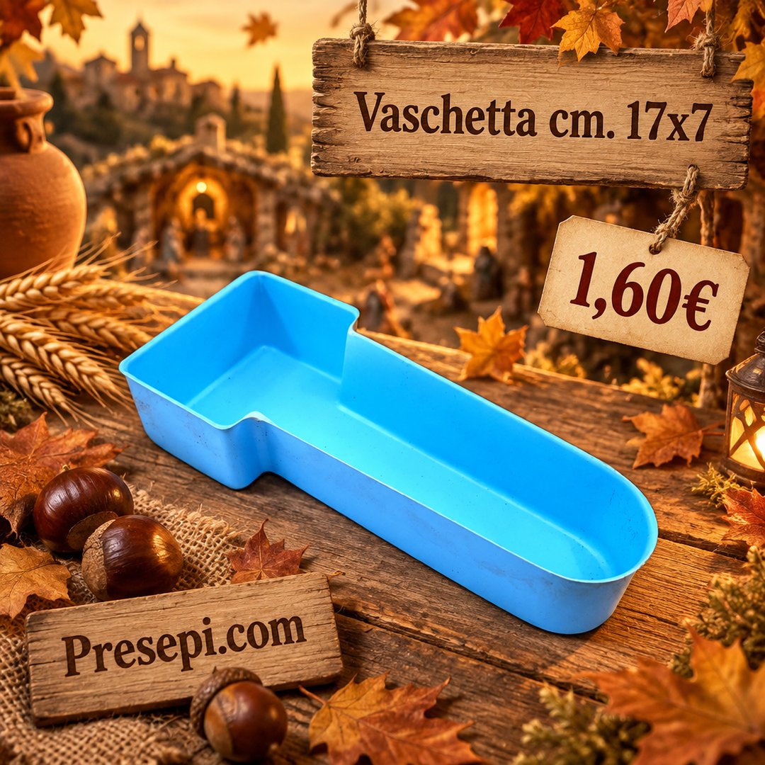 presepi_com's tweet photo. Vaschetta cm. 17x7 per presepe.
Categoria pompe acqua e aria — 1,60€ IVA inclusa.
👉 https://t.co/PlZD0rJoK6
#presepe #natale #accessoripresepe https://t.co/e9CKUkdVWj