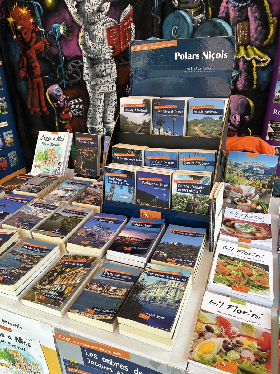 bdaedit's tweet photo. Fête des bergers 
Belvédère 
Stand @bdaedit 
#baiedangeseditions #polarnicois #romandusuf 👍📕🌴🖌☀️ https://t.co/7POwwLQN5V