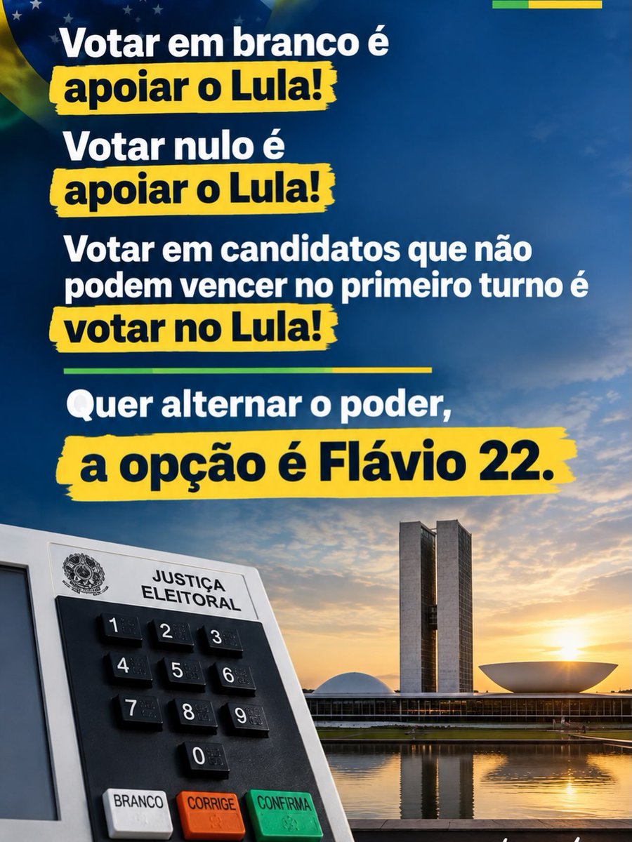 ReinaldoJosdos4's tweet photo. @FlavioBolsonaro https://t.co/J0wqmQ8W8h