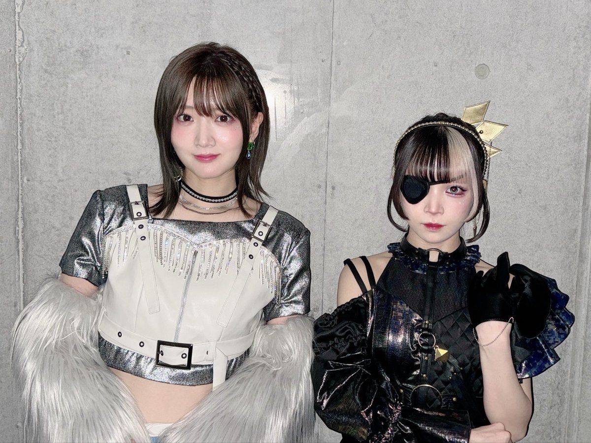 aoni_official's tweet photo. #山根綺
#川口莉奈

【『283 PRODUCTION Solo Live Collection -Master ShowPiece-』DAY1】
〈9月26日(土)開催〉
https://t.co/WHaGxLyexo

ご参加いただいた皆様、ありがとうございました！
緋田美琴役の山根綺、斑鳩ルカ役の川口莉奈が出演させて頂きました。
オフショットをお届け♪

#シャニマスソロライブMSP_day1
#シャニマス #シャイニーカラーズ #idolmaster
