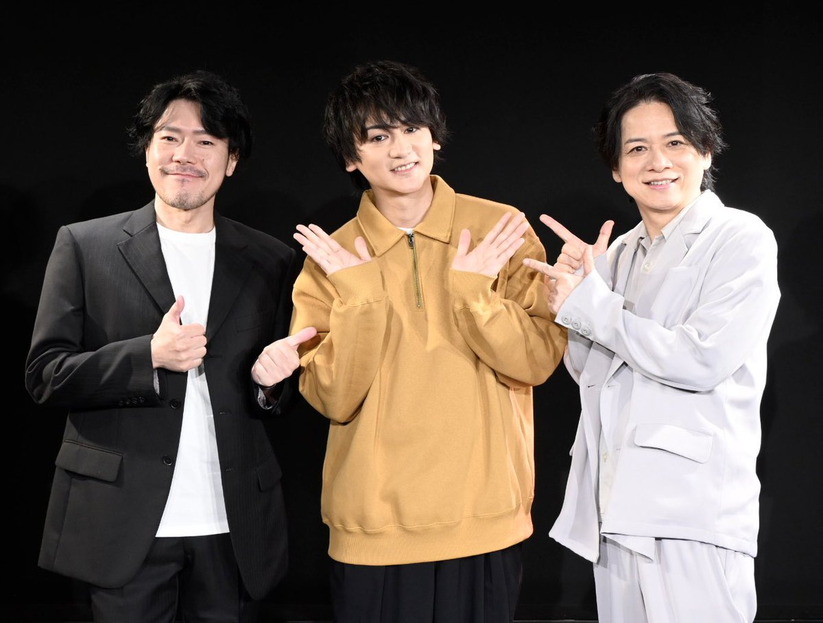 Mizuki_Talk09's tweet photo. ＼ イベント終了！／

#佐野瑞樹 バースデートークイベント
「#ただ喋るだけです。#8」
無事終演しました！

ゲストの
#佐藤永典 さん
#大見洋太 さん
そしてMCの #木村公一 さんと
本当に本当に喋り尽くしました‼️

お祝いありがとうございました！
53歳の佐野瑞樹も引き続き応援お願いいたします✨ https://t.co/zCZYWRKegr