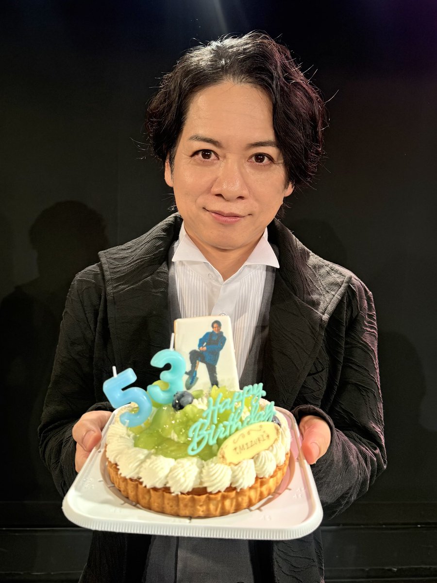 Mizuki_Talk09's tweet photo. ＼ イベント終了！／

#佐野瑞樹 バースデートークイベント
「#ただ喋るだけです。#8」
無事終演しました！

ゲストの
#佐藤永典 さん
#大見洋太 さん
そしてMCの #木村公一 さんと
本当に本当に喋り尽くしました‼️

お祝いありがとうございました！
53歳の佐野瑞樹も引き続き応援お願いいたします✨ https://t.co/zCZYWRKegr