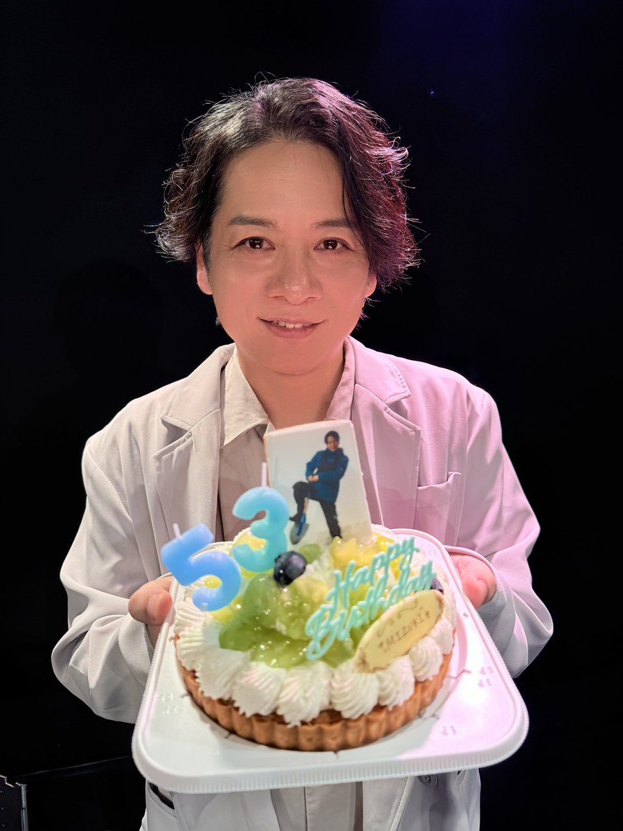Mizuki_Talk09's tweet photo. ＼ イベント終了！／

#佐野瑞樹 バースデートークイベント
「#ただ喋るだけです。#8」
無事終演しました！

ゲストの
#佐藤永典 さん
#大見洋太 さん
そしてMCの #木村公一 さんと
本当に本当に喋り尽くしました‼️

お祝いありがとうございました！
53歳の佐野瑞樹も引き続き応援お願いいたします✨ https://t.co/zCZYWRKegr
