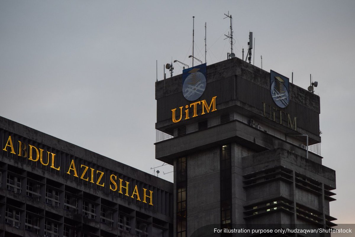 NewsBFM's tweet photo. PM Anwar Ibrahim has ordered UiTM to review the governance and management of its investment arm, UiTM Holdings, following losses suffered by the company.

Anwar, who is also finance minister, said the review should involve the UiTM vice-chancellor and the Prime Minister’s Department.

🧵1