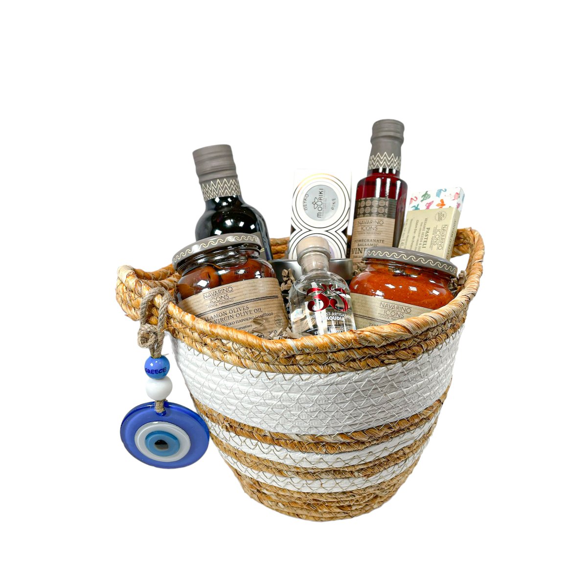 eleniannacom's tweet photo. ๐๐ฌ๐ท Looking for a unique gift that's perfect for any occasion? Check out Elenianna's amazing Wicker Gift Basket of Greece! ๐๏ธ๐ Order now and discover the best of Greek flavors and traditions! #GreekGiftBasket #Elenianna #TraditionAndTaste #PerfectGift #ShopNow๐ https://t.co/5fUSoVRuBl