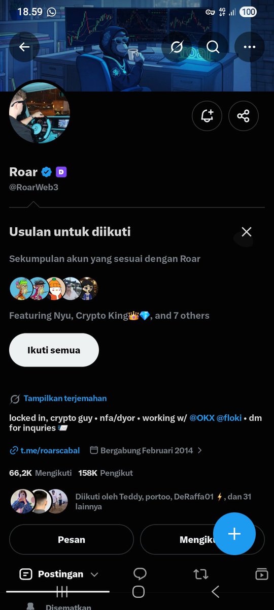 Jackjhin777's tweet photo. @pp_privatejeet @pp_privatejet_2 @RoarWeb3 0xc4d3a0d3122A7bea841246f3275C0aA676F28786 https://t.co/Sb5Dm23TAh