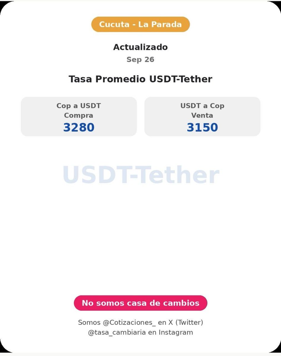 Cotizaciones_2's tweet photo. Únete a nuestro grupo de telegram 
https://t.co/Apbv2aF8uN https://t.co/XNcykLxk58