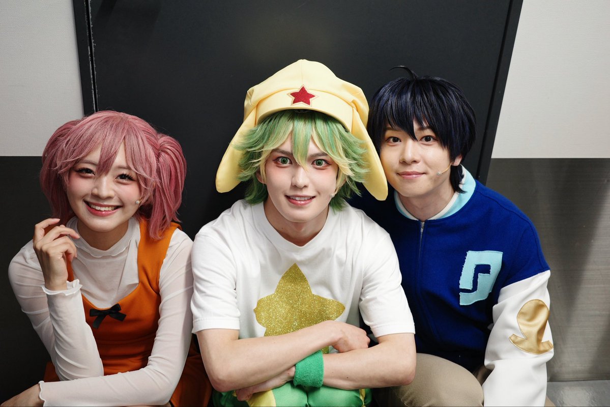 junnicomusic's tweet photo. #ケロミュ 

本日もご来場、誠にありがとうございました！

家族。😊 https://t.co/0epN9qZypc