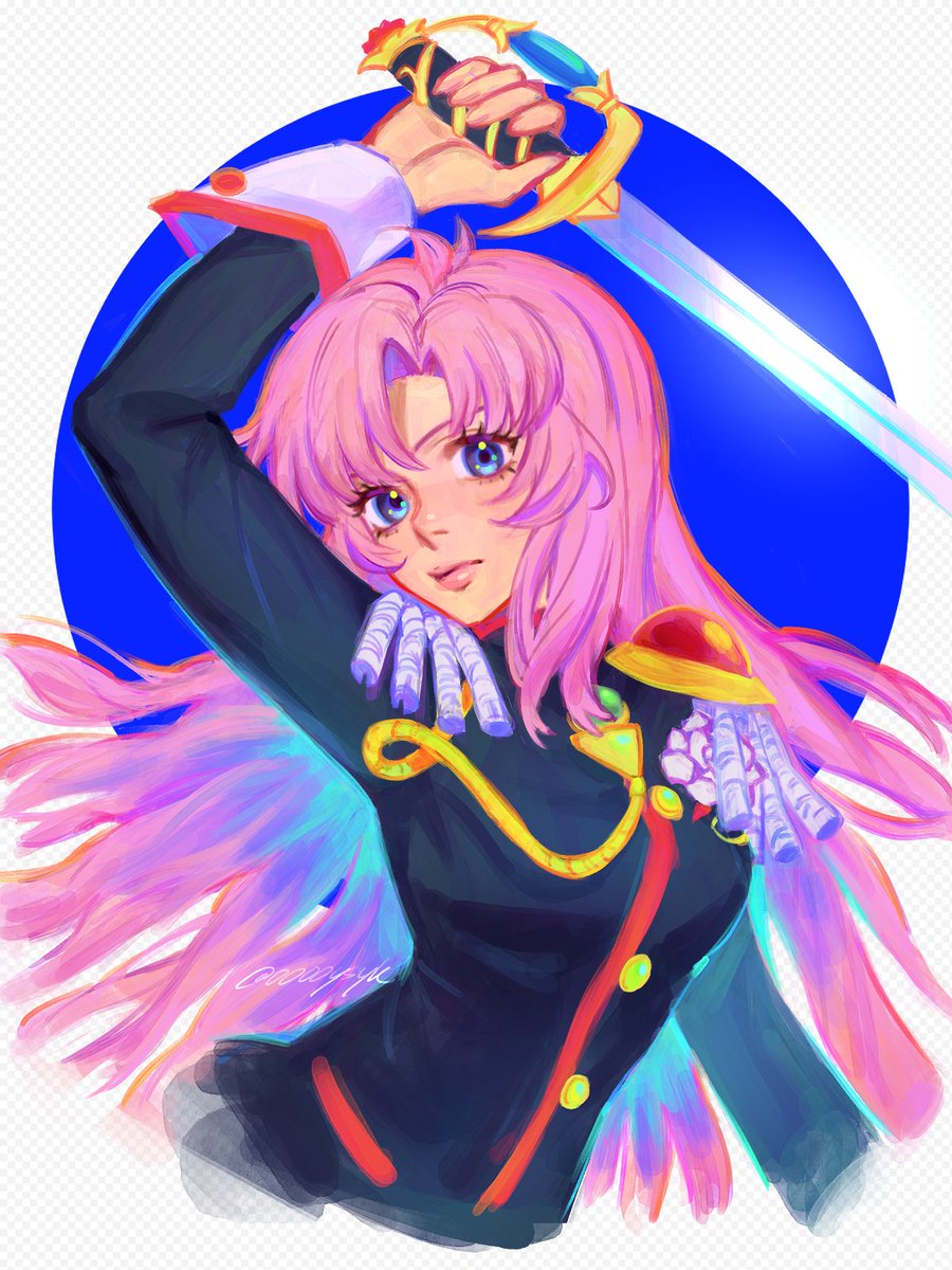 0000ysyk's tweet photo. utena tenjou!! (revolutionary girl utena) #RevolutionaryGirlUtena #Art #DigitalArt https://t.co/C8hr7GLtOl