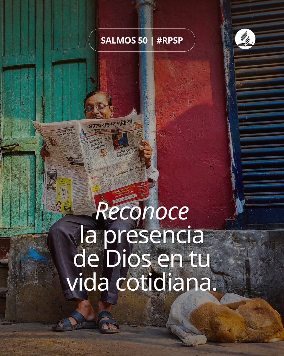 AdventistasDIA's tweet photo. La fe no consiste solo en practicar las formas de la religión. Salmos 50 nos invita a vivir con gratitud, reconociendo la presencia de Dios en nuestra vida cotidiana y llevando nuestra adoración más allá de la iglesia. #RPSP https://t.co/FhCChPY5le