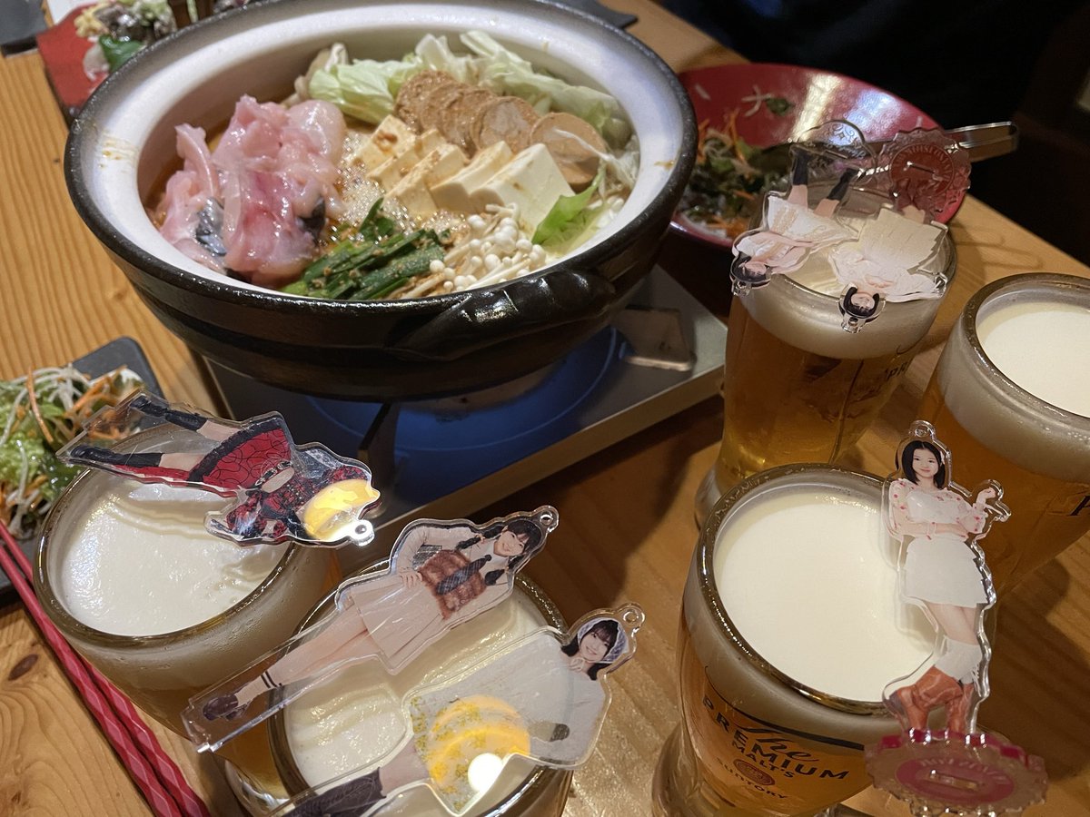 cigalello4506's tweet photo. 水戸公演後の飲み会。あんこう鍋の店を手配してもらった。 https://t.co/y3tINvxIyk