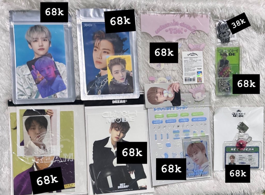 dazzlingsz_'s tweet photo. @prettycsoul merch sealed jeno jaemin https://t.co/PoBdWkbwbF